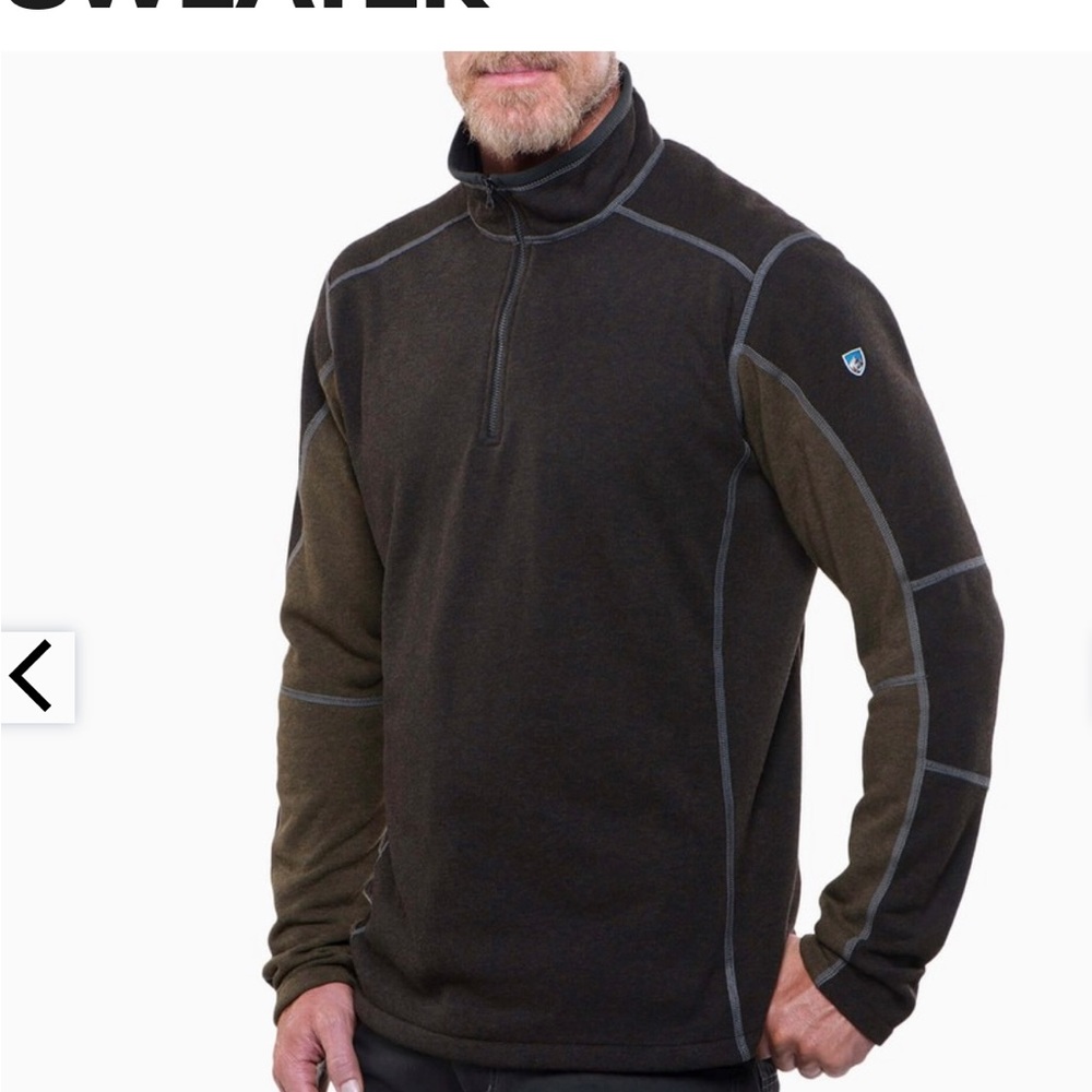 Kuhl Quarter zip men’s sweater XXXL